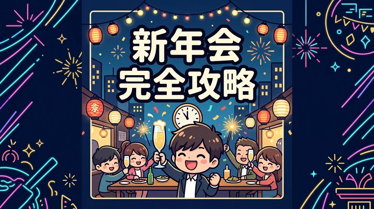 新年会 完全攻略