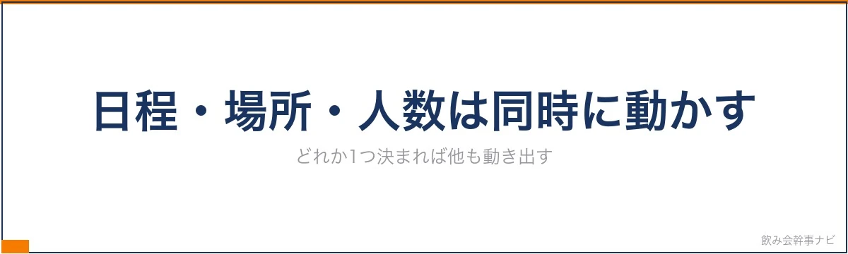 幹事ガイド セクション